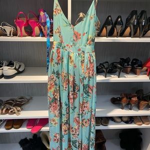 Pink Lilly maxi dress